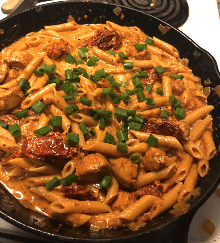 Cajun Pasta All Genders Man Food Kitchen
