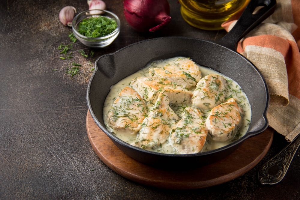 The Best Creamy Garlic Chicken