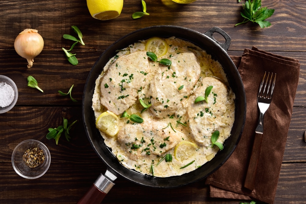 Garlic Knot Chicken