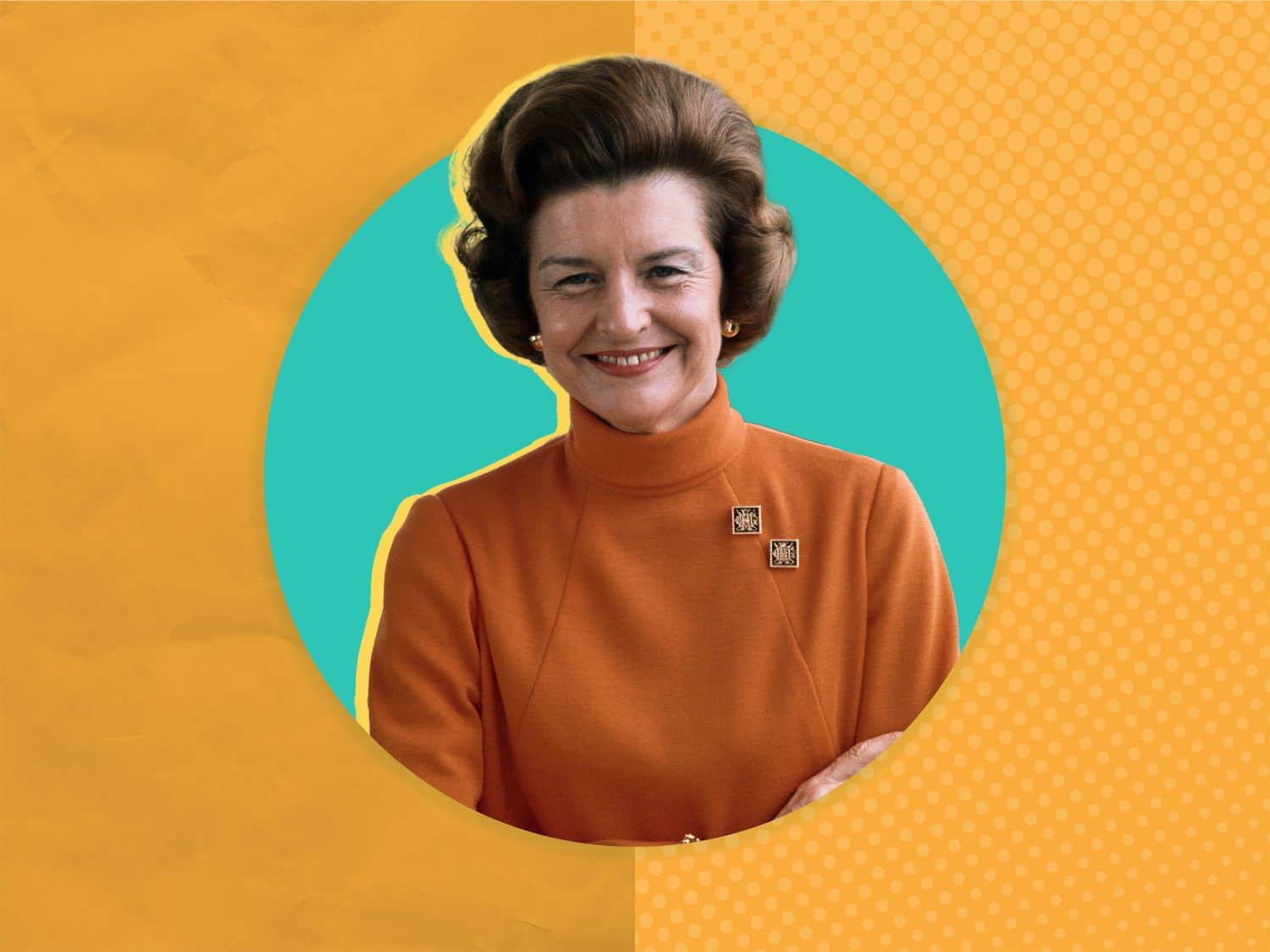 Betty Ford's 3-Ingredient Dessert Is the Ice Cream Topping You Never Knew You Needed