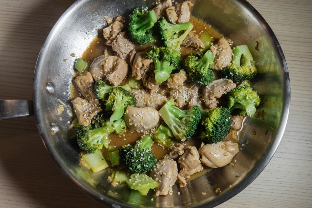 Honey Garlic Chicken