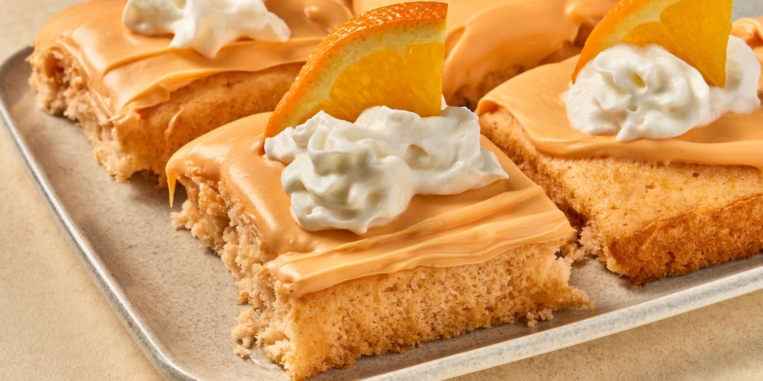 2-Ingredient Orange Cake Recipe